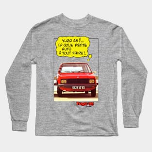 YUGO 45 - French advert Long Sleeve T-Shirt